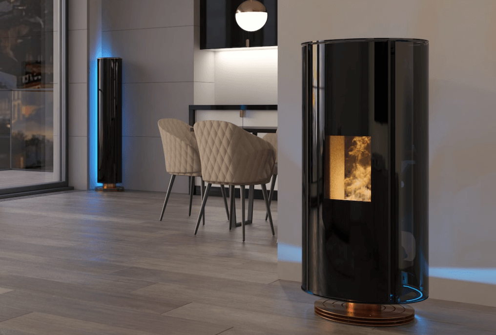 Poêle granules Bourgoin-Jallieu DOLBY Morretti-Design